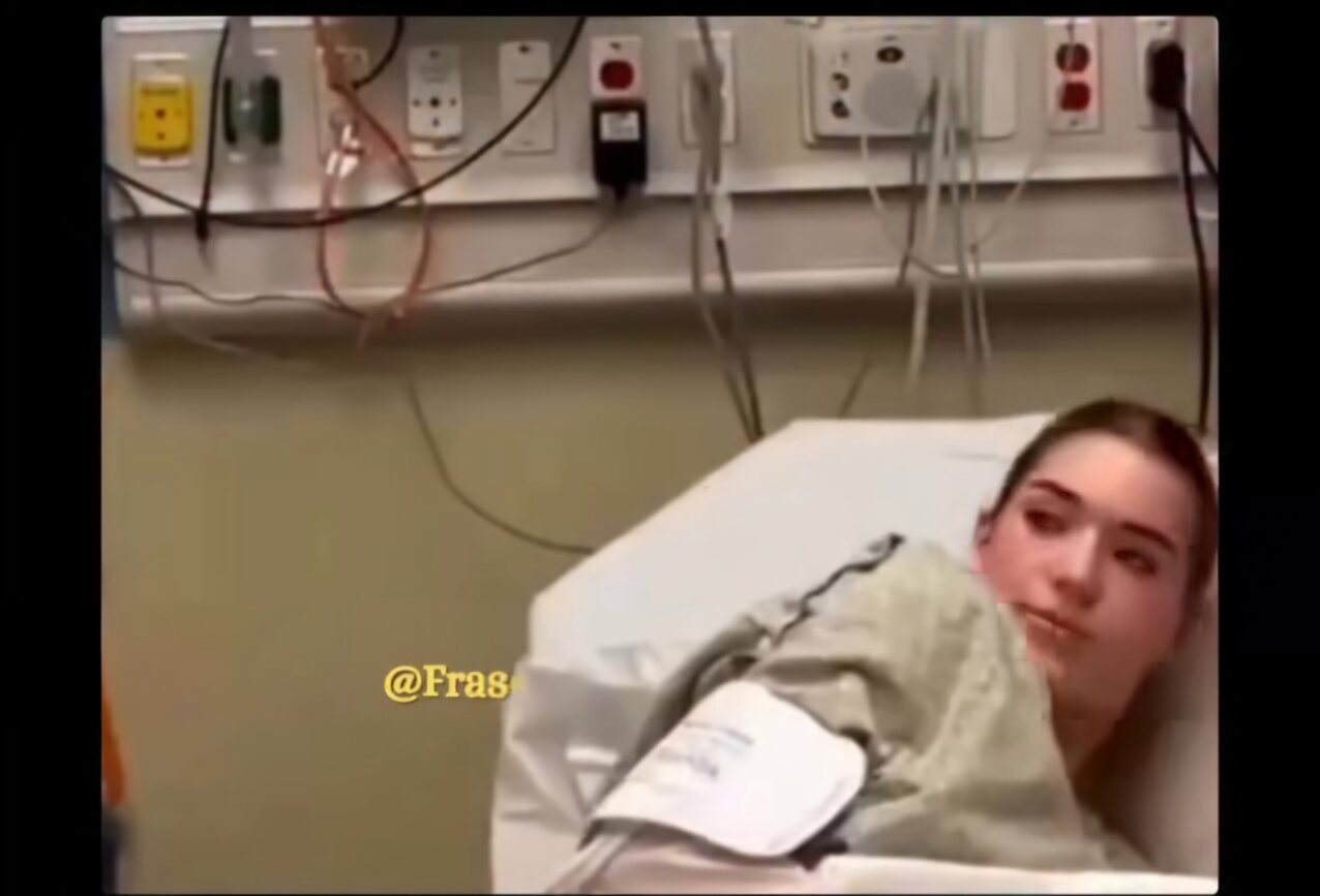 hospital blonde patient