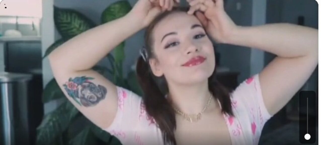 big tits tattoo deepthroat