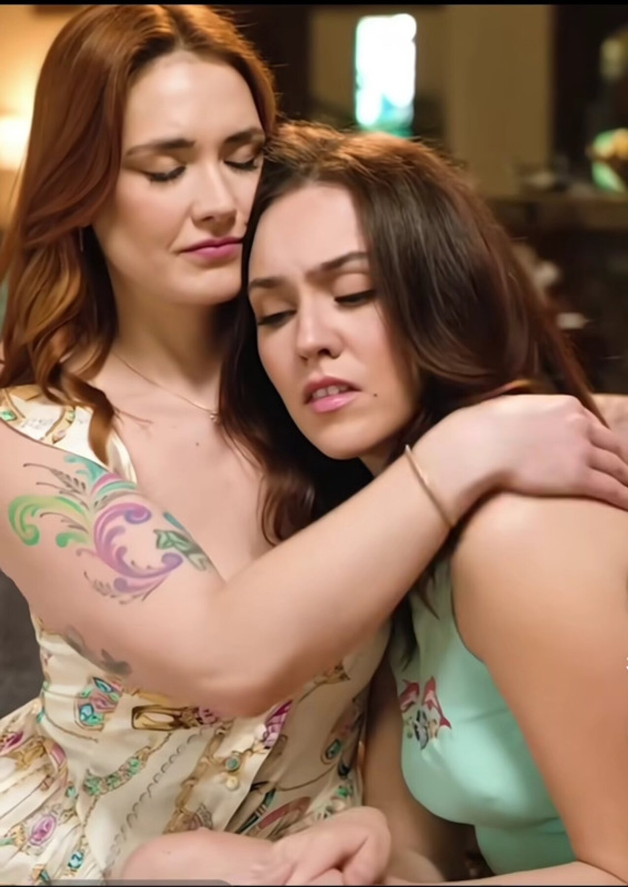 lesbian milf teen