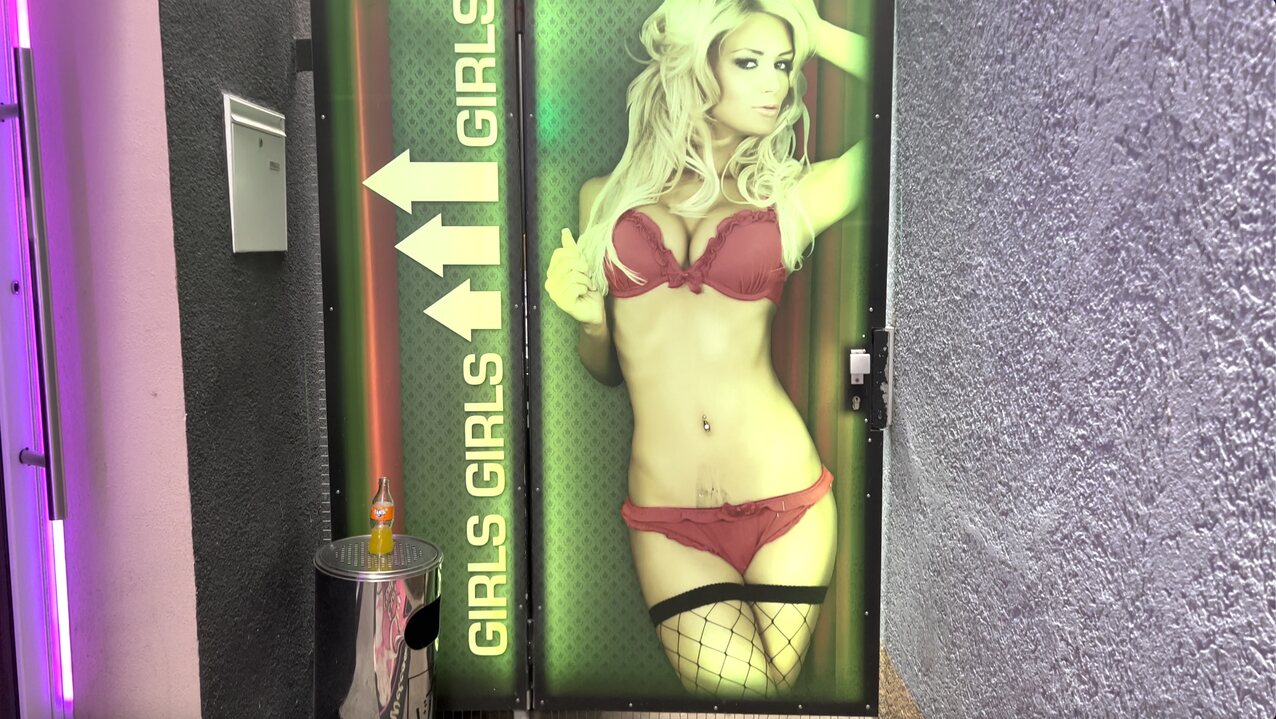 blonde skinny lingerie