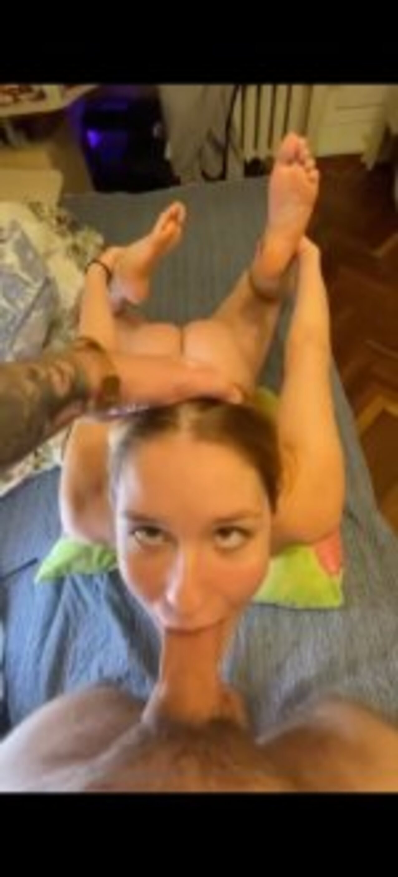 eyes deepthroat blowjob