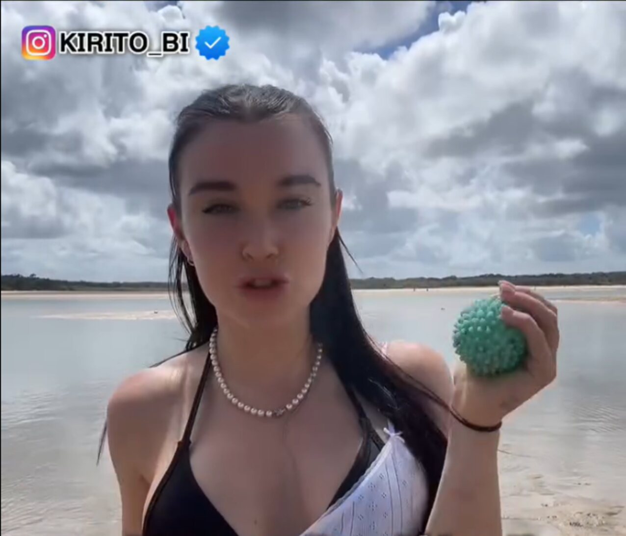 beach ball bikini