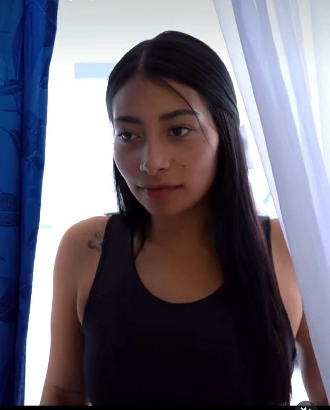 short hair skirt small tits