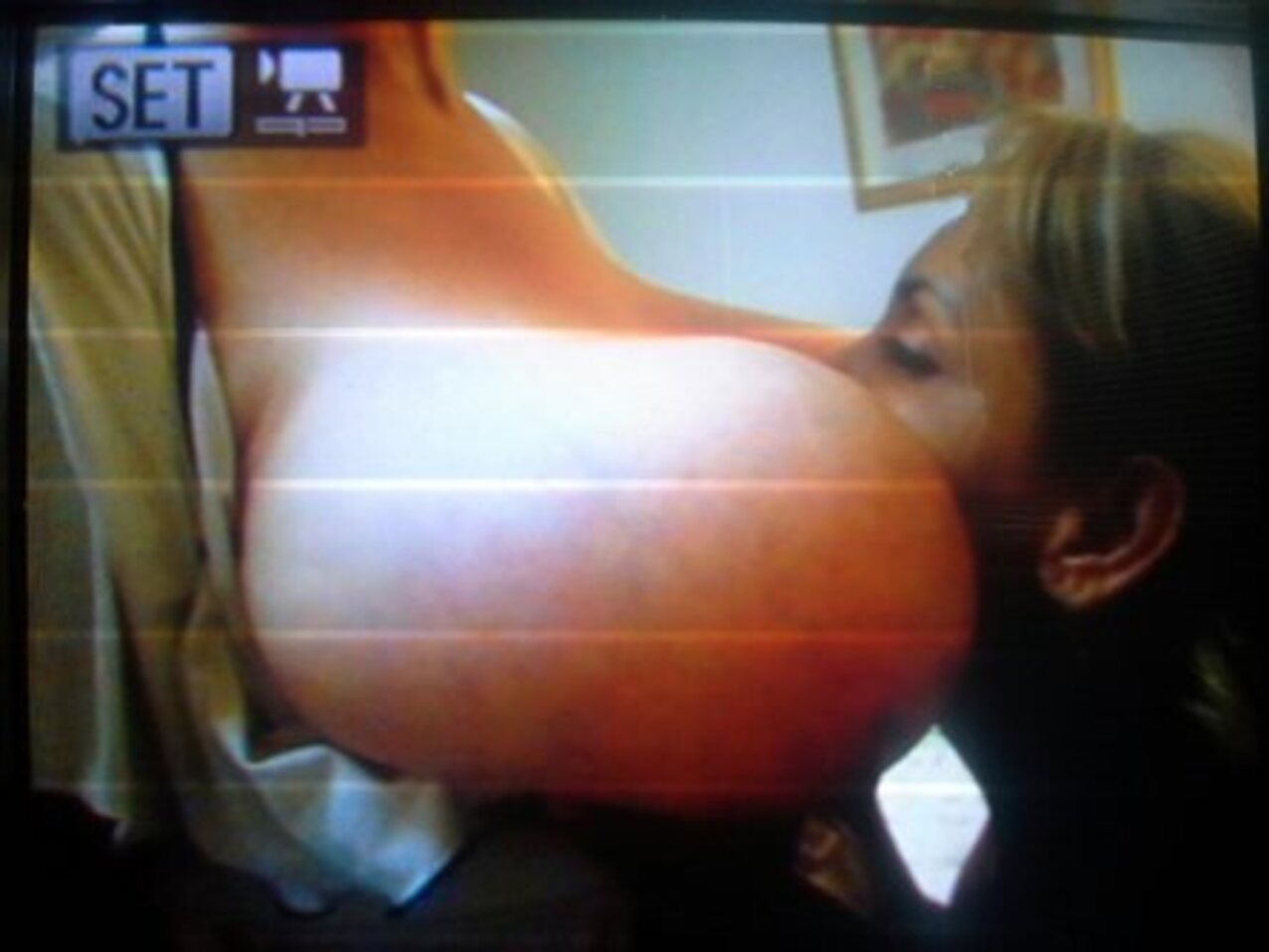 huge boobe lesbian interracial