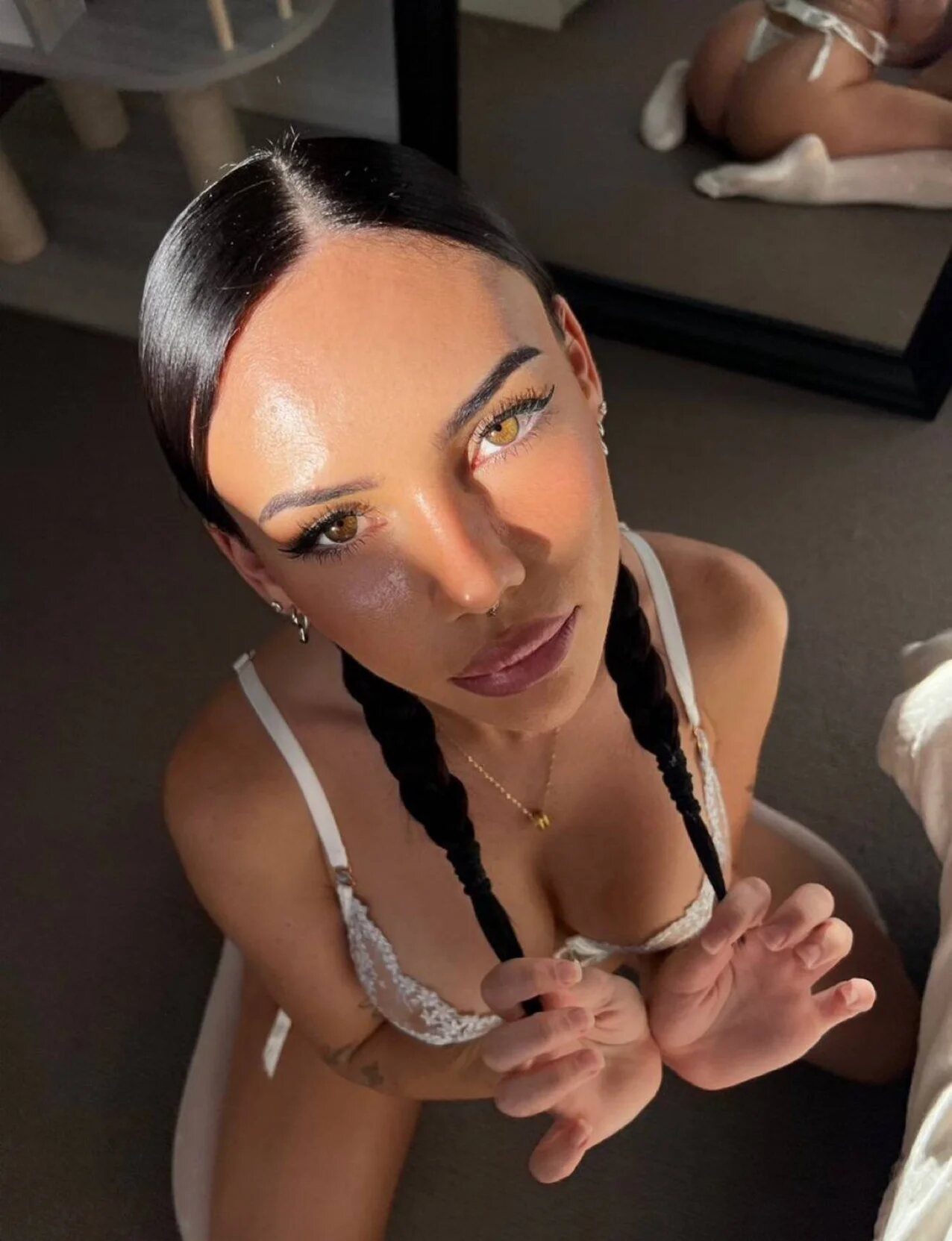 deepthroat blowjob gag