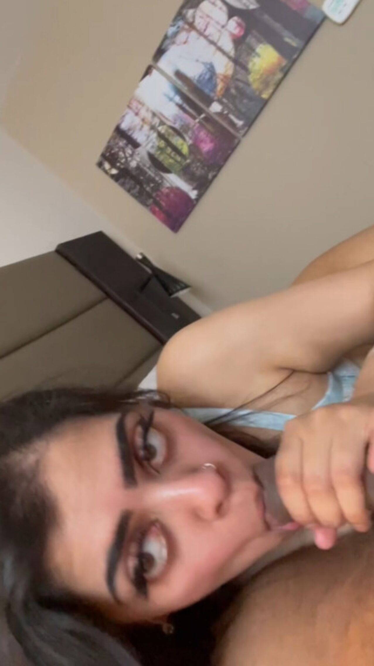 amateur latina blowjob
