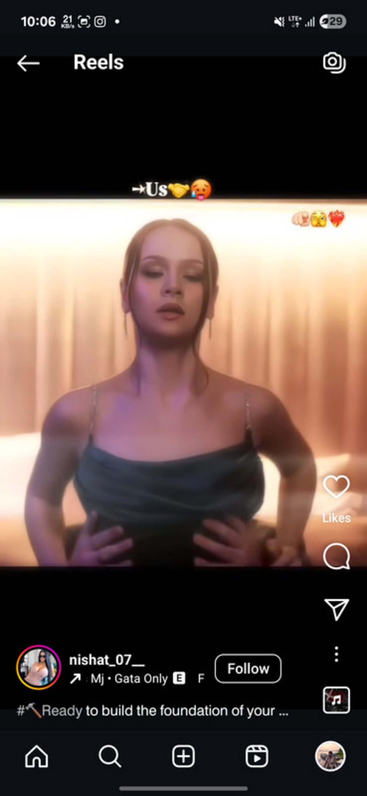 viral reel hot