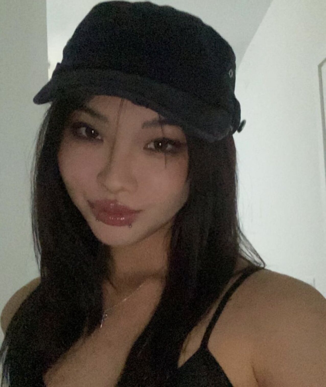 asian hat creampie