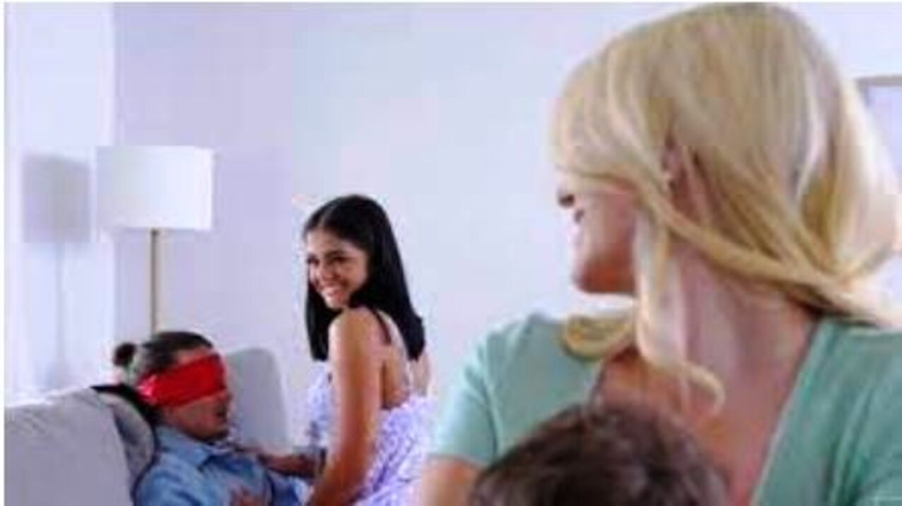 foursome oldandyoung blonde