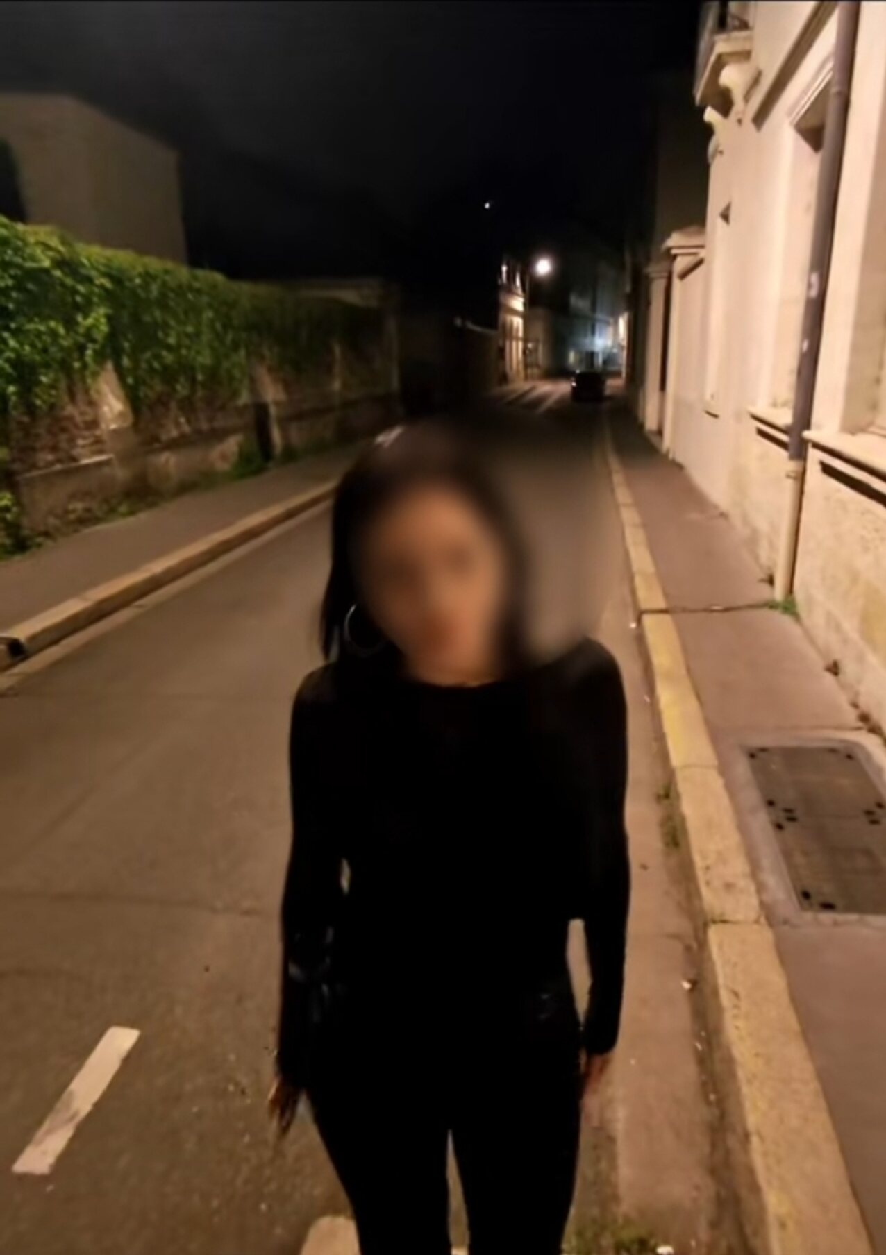 teen french brunette