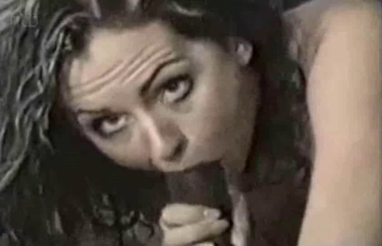 brunette bbc interracial