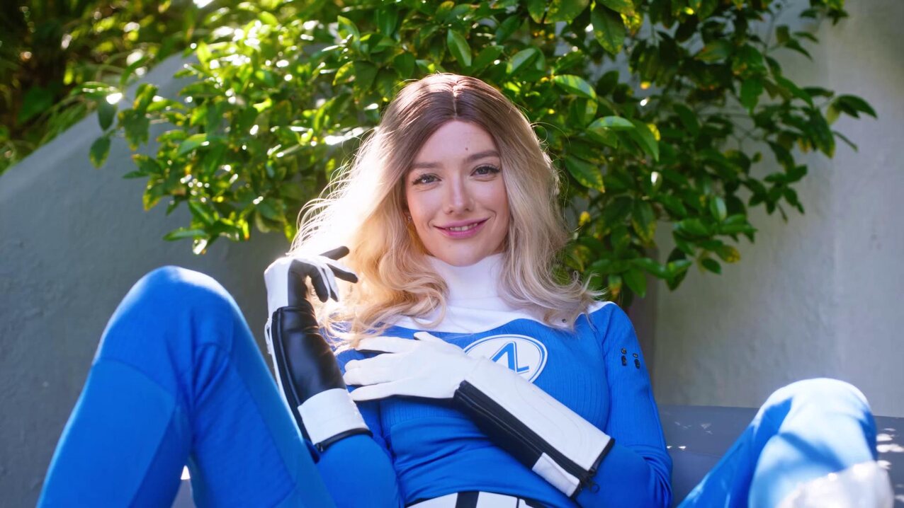 blonde cosplay vrcosplayx