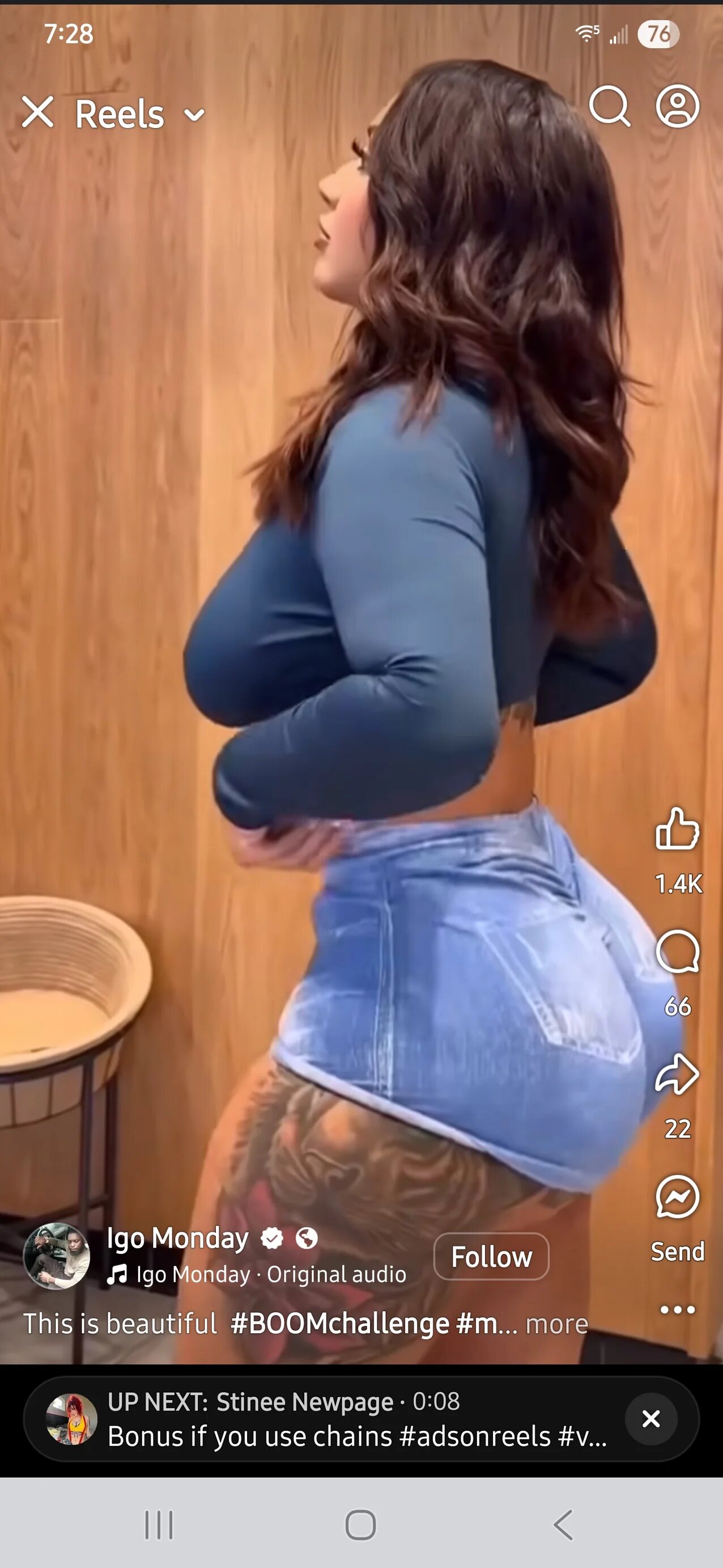 tattoo big ass naturals