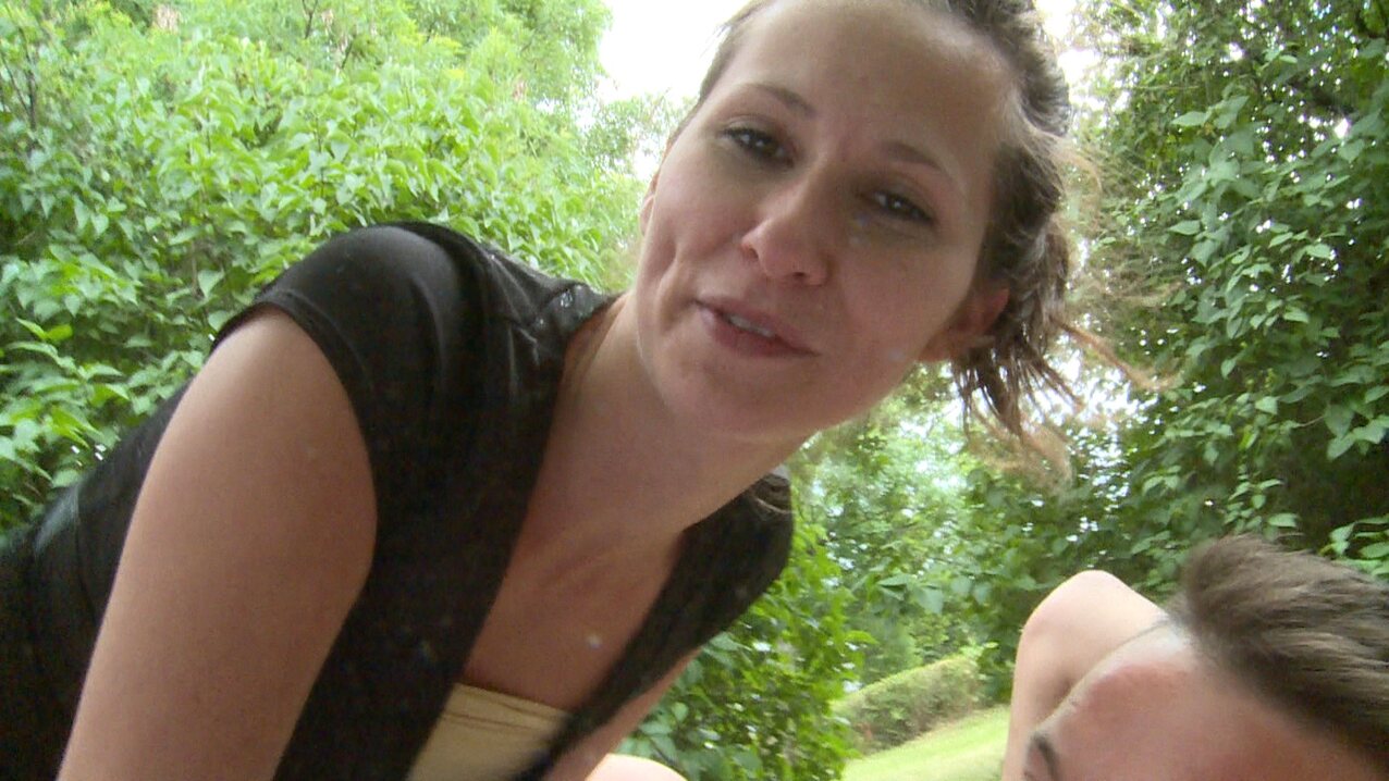 czech couple public