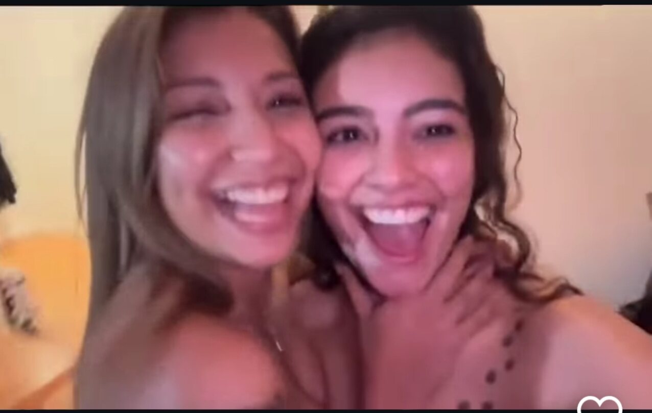 cum in face facial lesbian