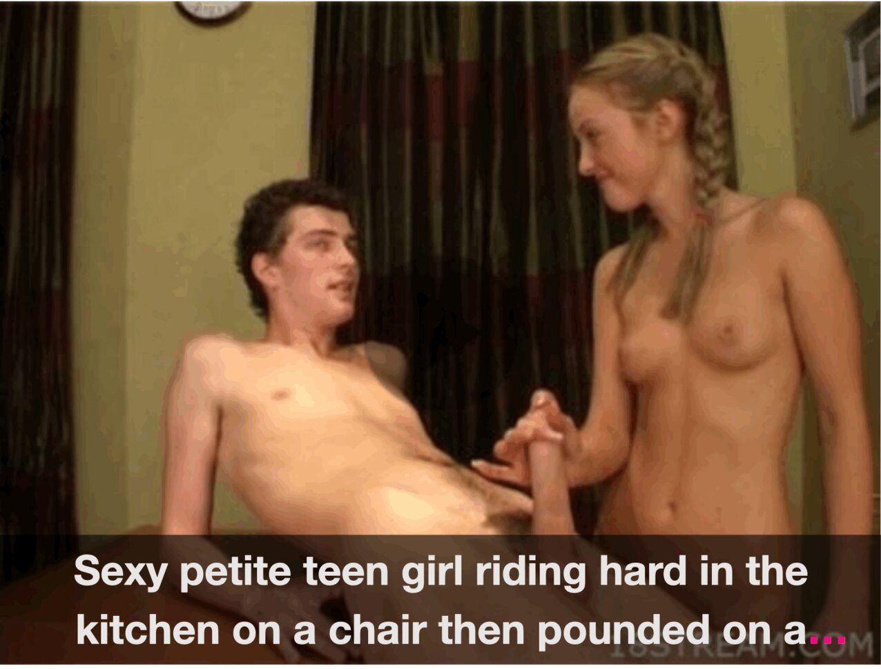 petite teen blonde