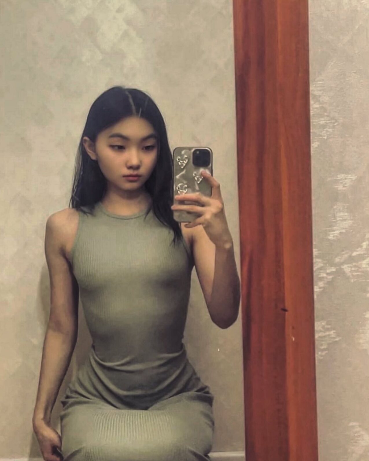 cute asian teen