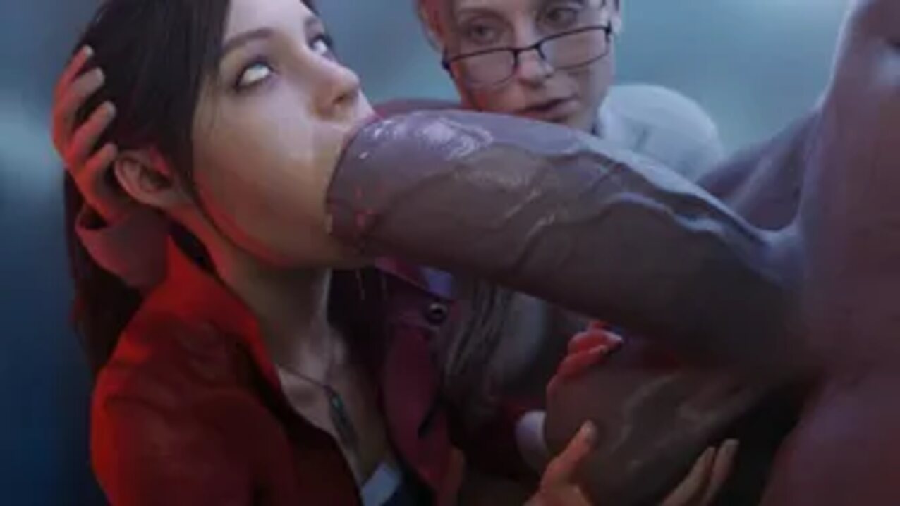 3 dimensions animation claire redfield