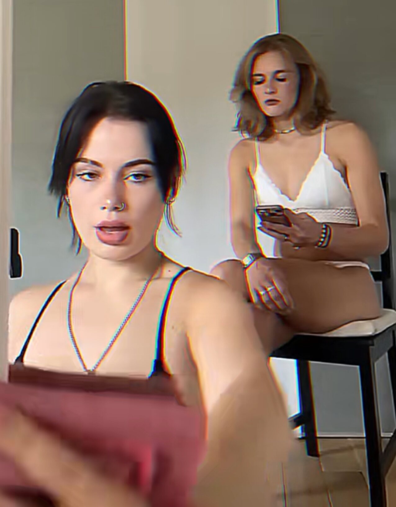 tiktok mirror underwear