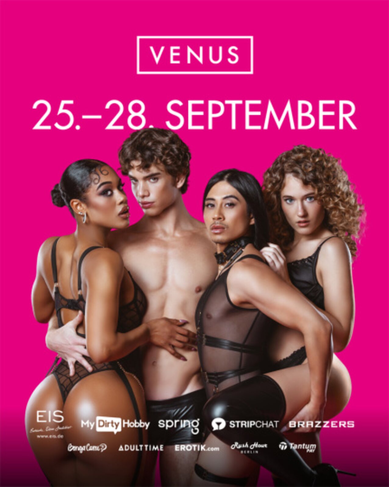 ebony pornstar festival