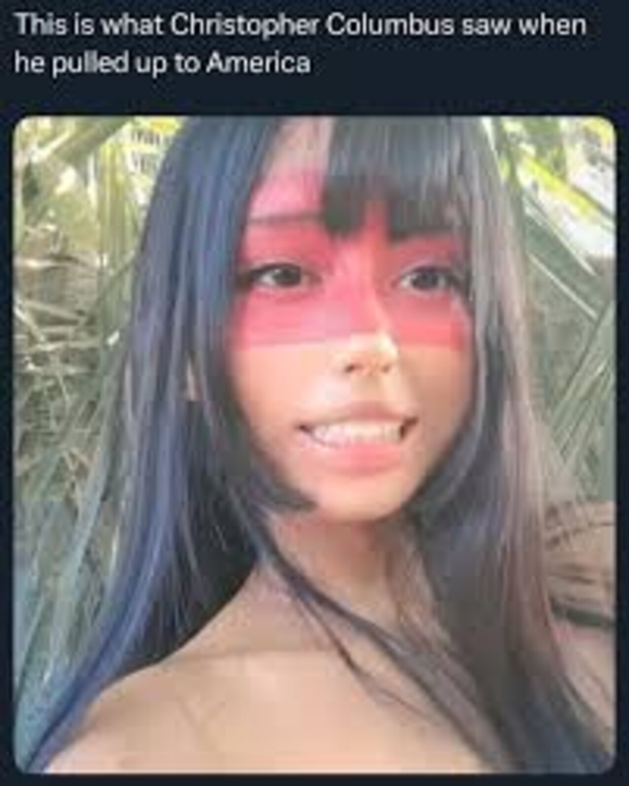 meme american tribal