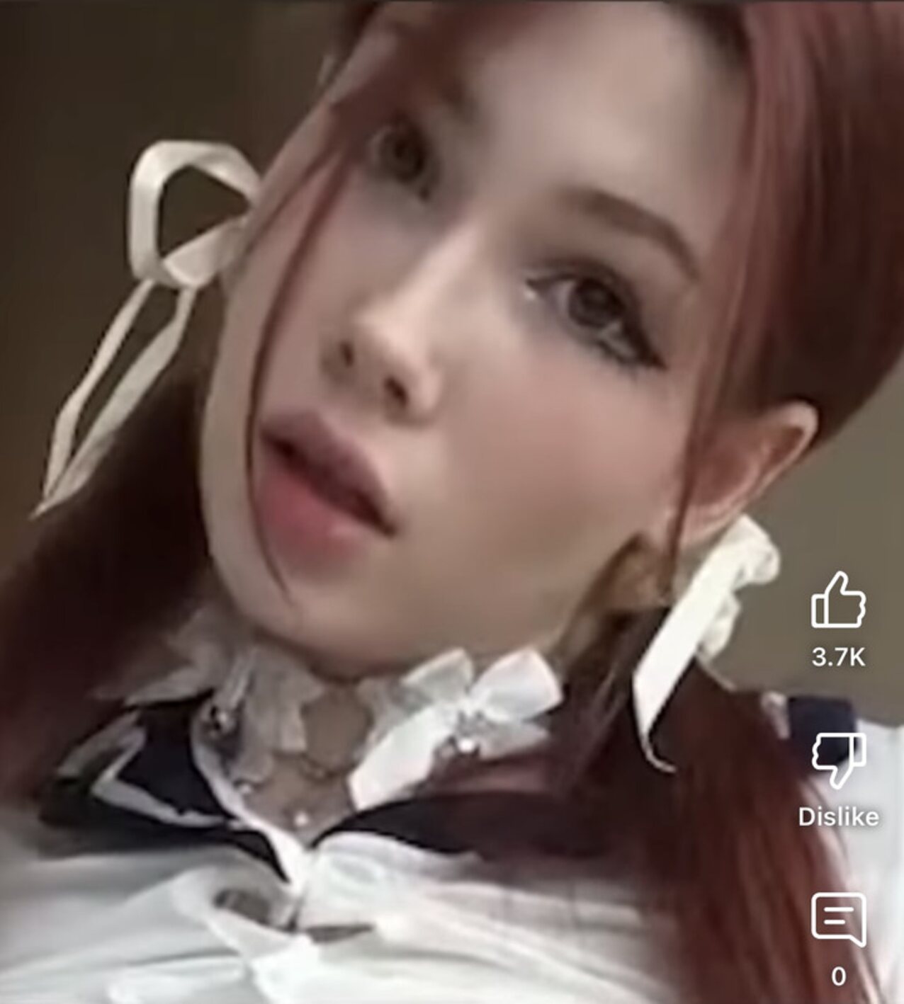redhead cosplay camgirl