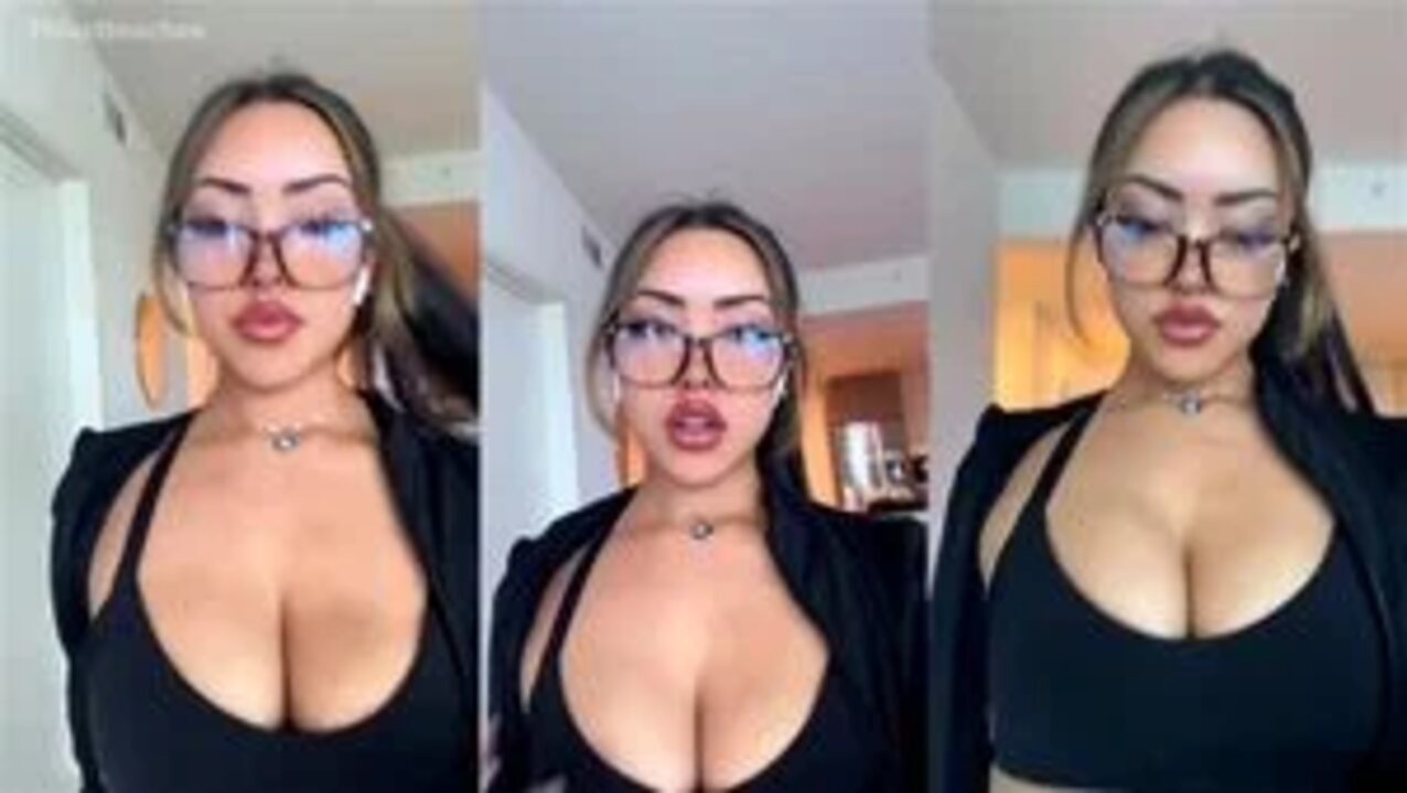 glasses big tits tiktok