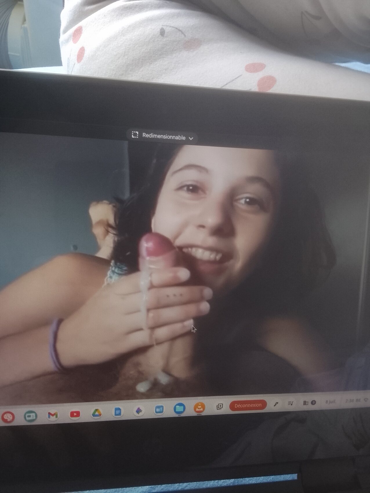 cum uncut blowjob