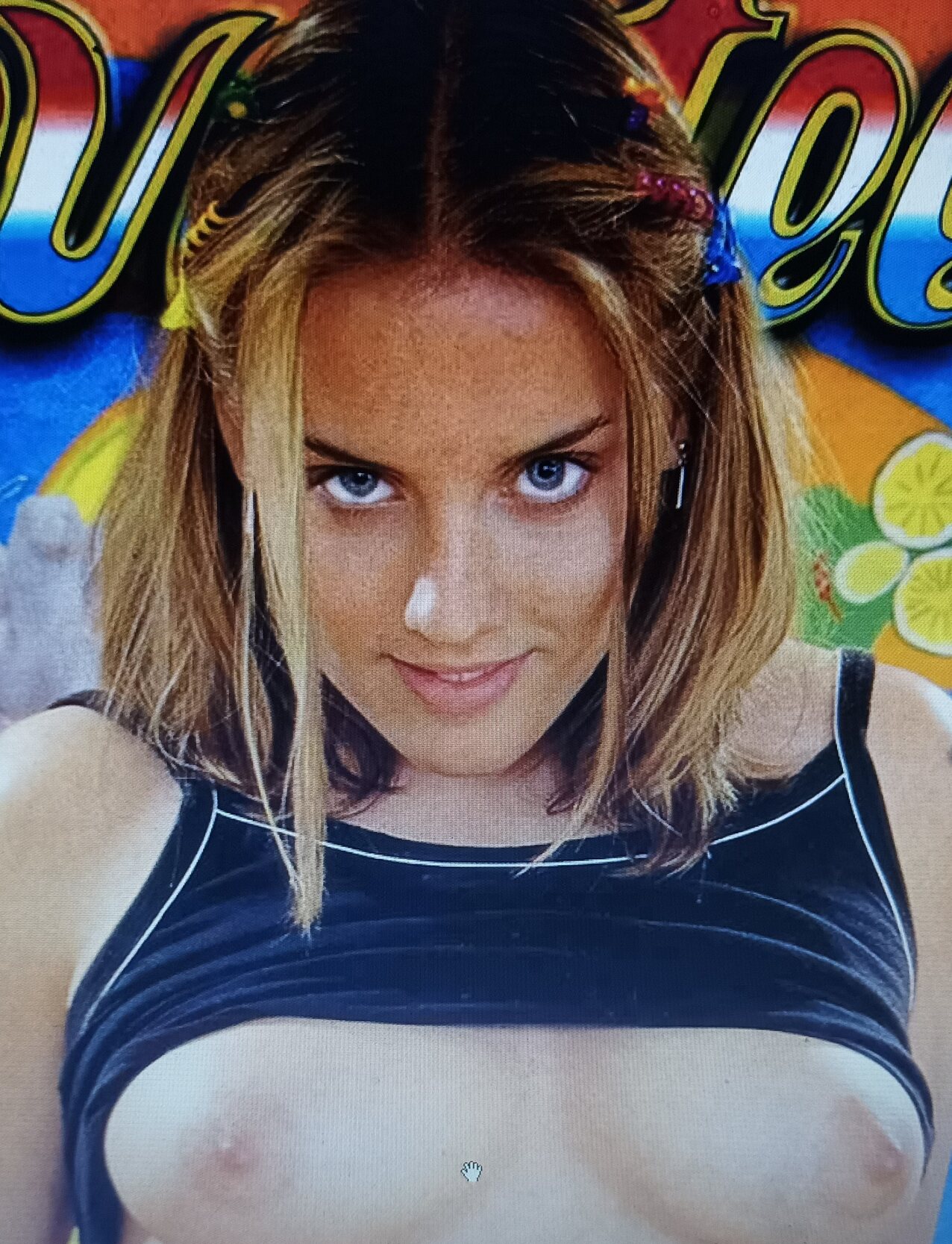 teen club blonde