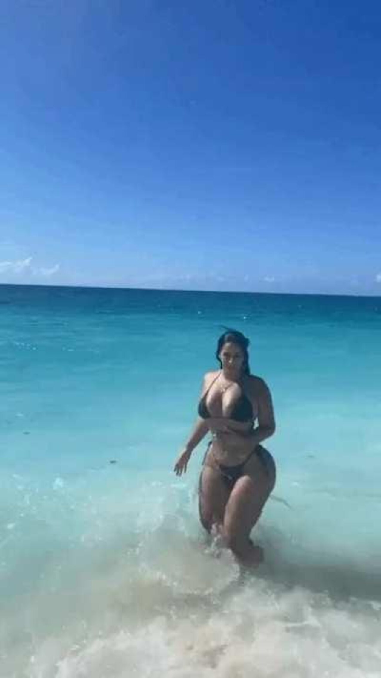 fake booty bbl beach