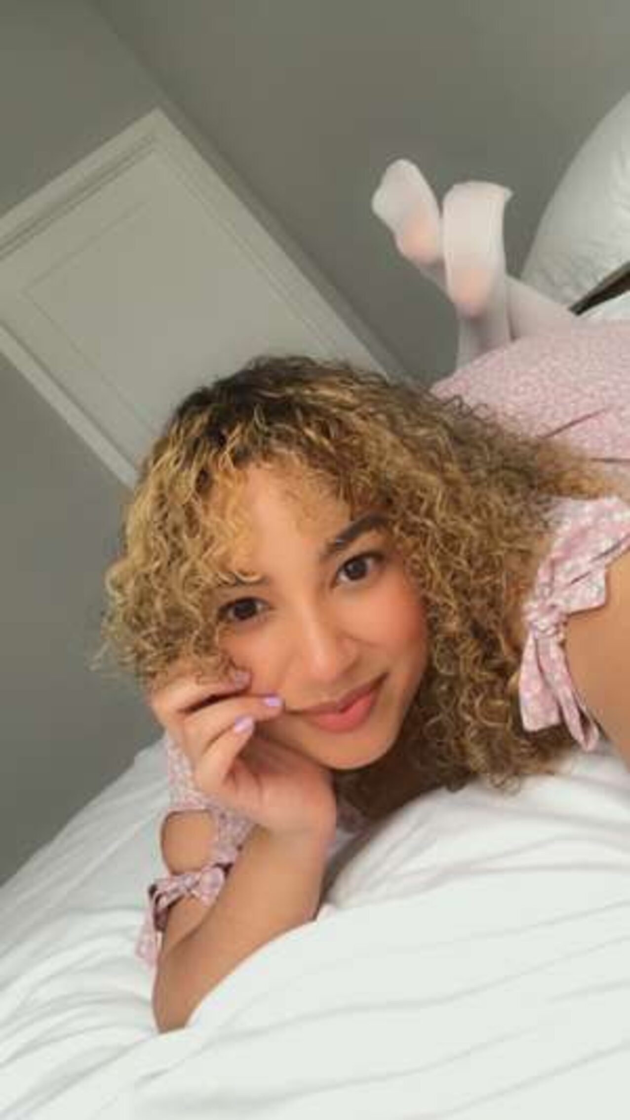 amateur mixed race curly hair