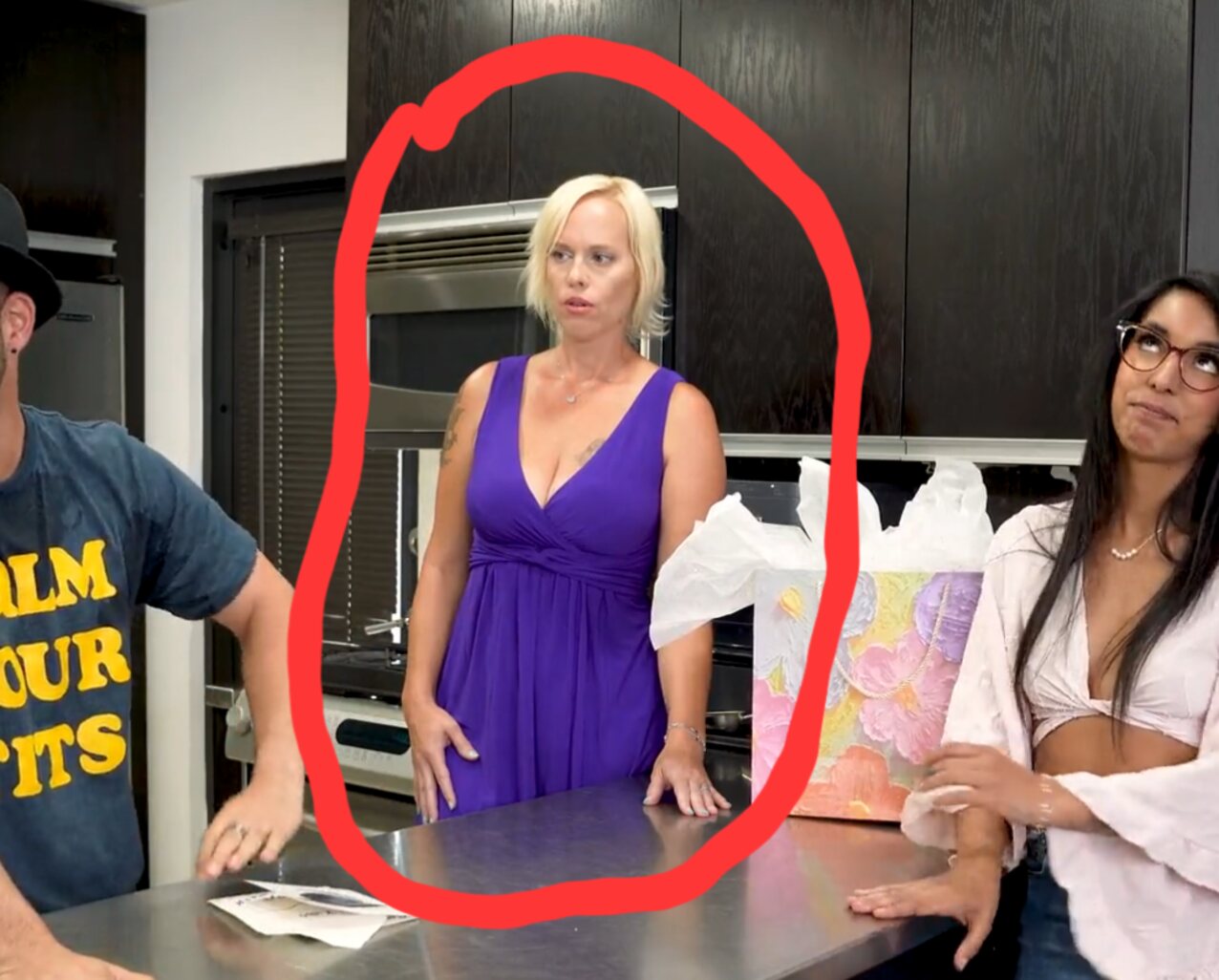 blonde milf teamskeet