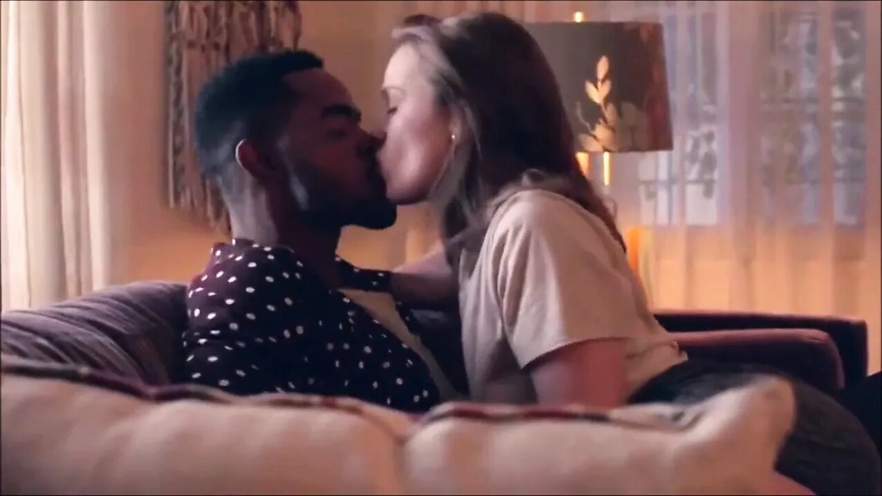 softcore interracial scene