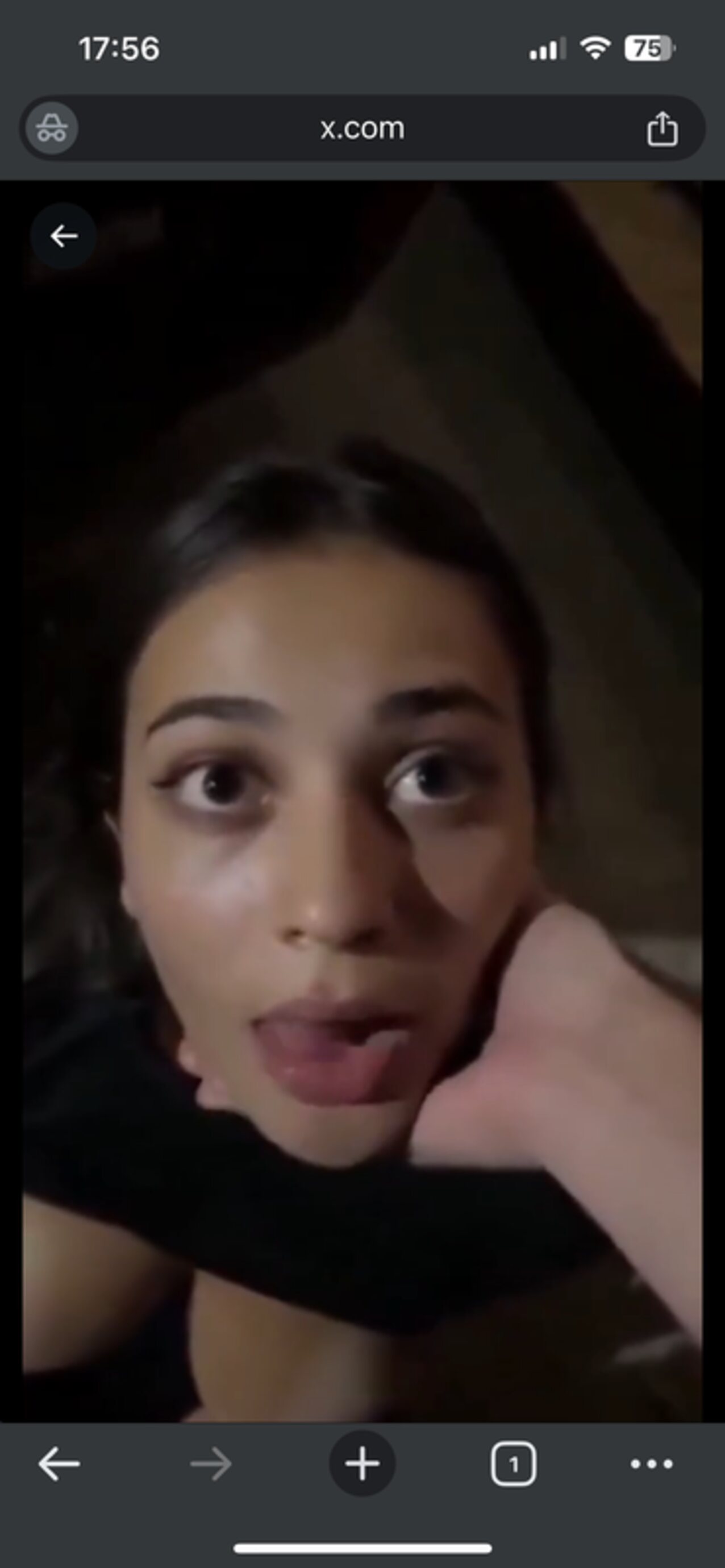 black brown eyes big tits