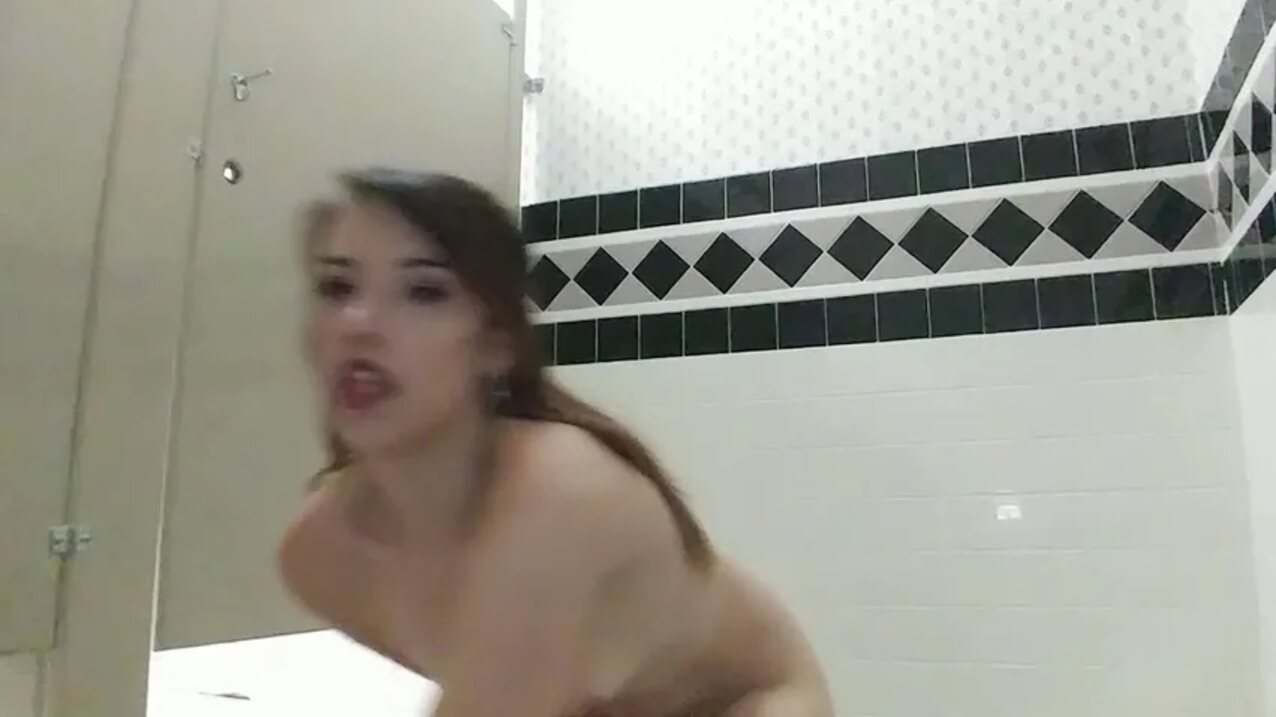 public masturbation shower