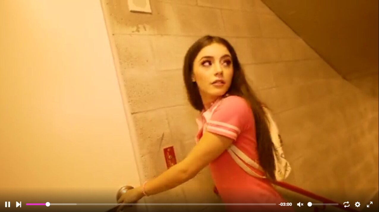 teen brunette bbc