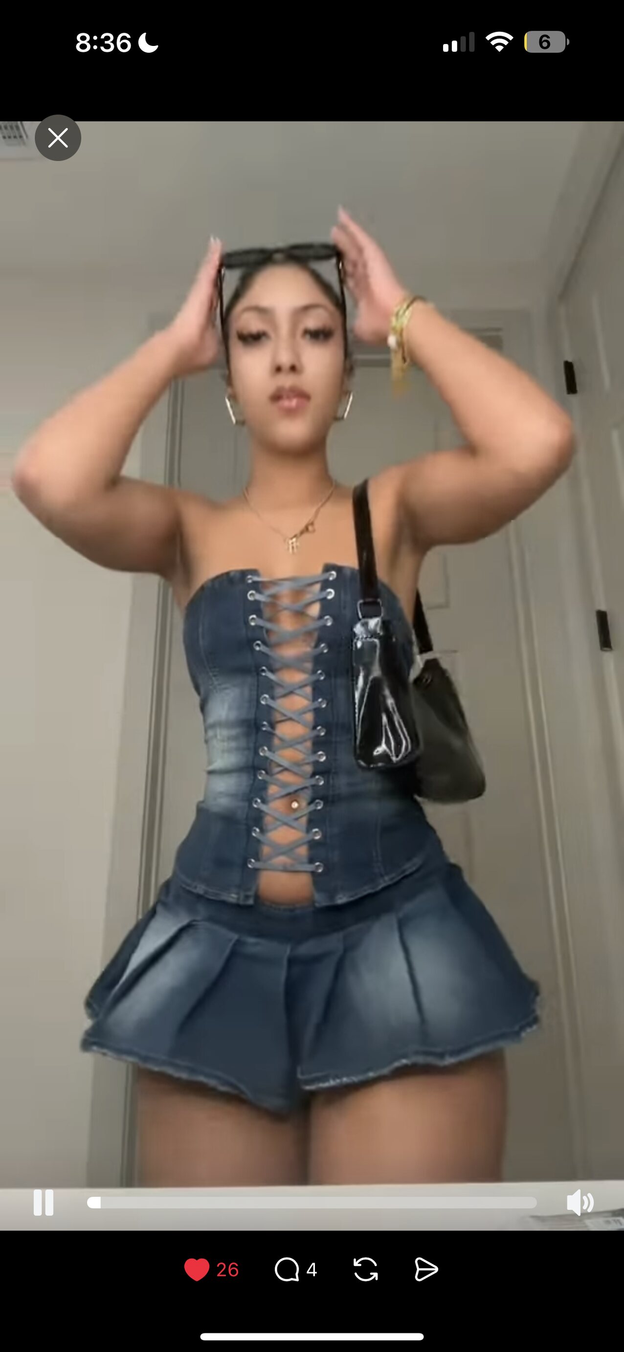 ebony amateur tiktok