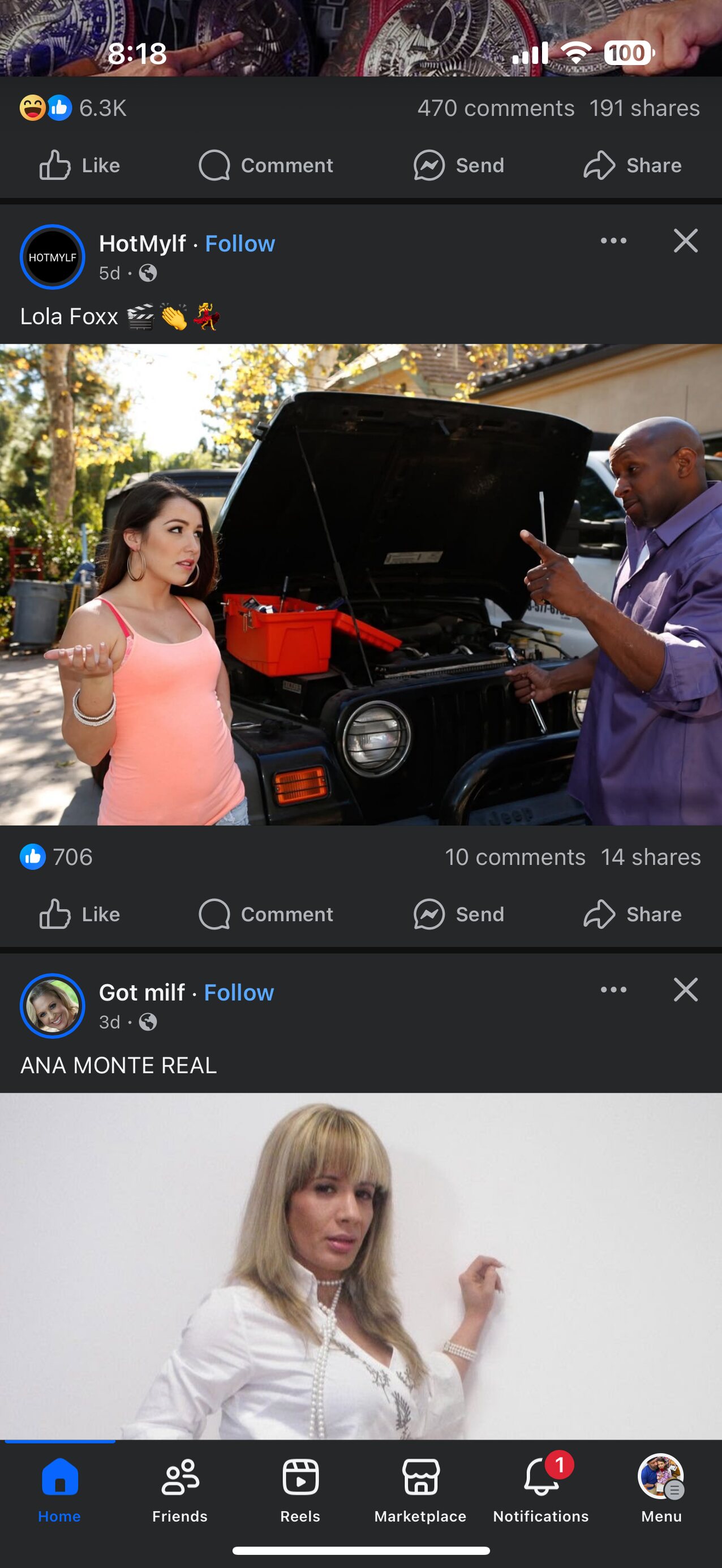 lolafoxx bbc car shop