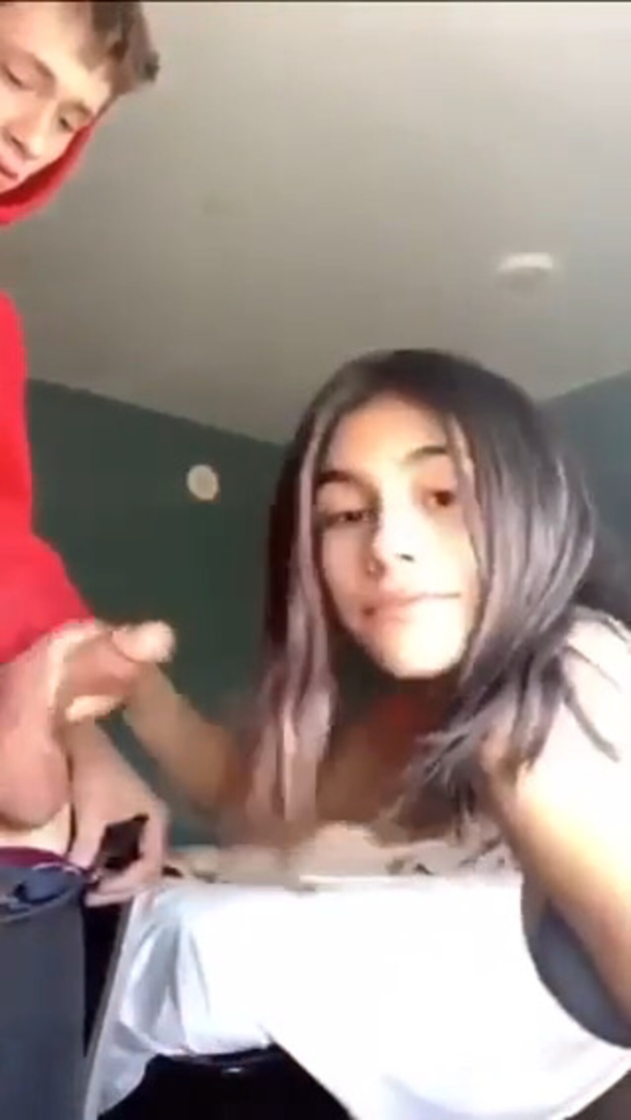 latina asian brunette