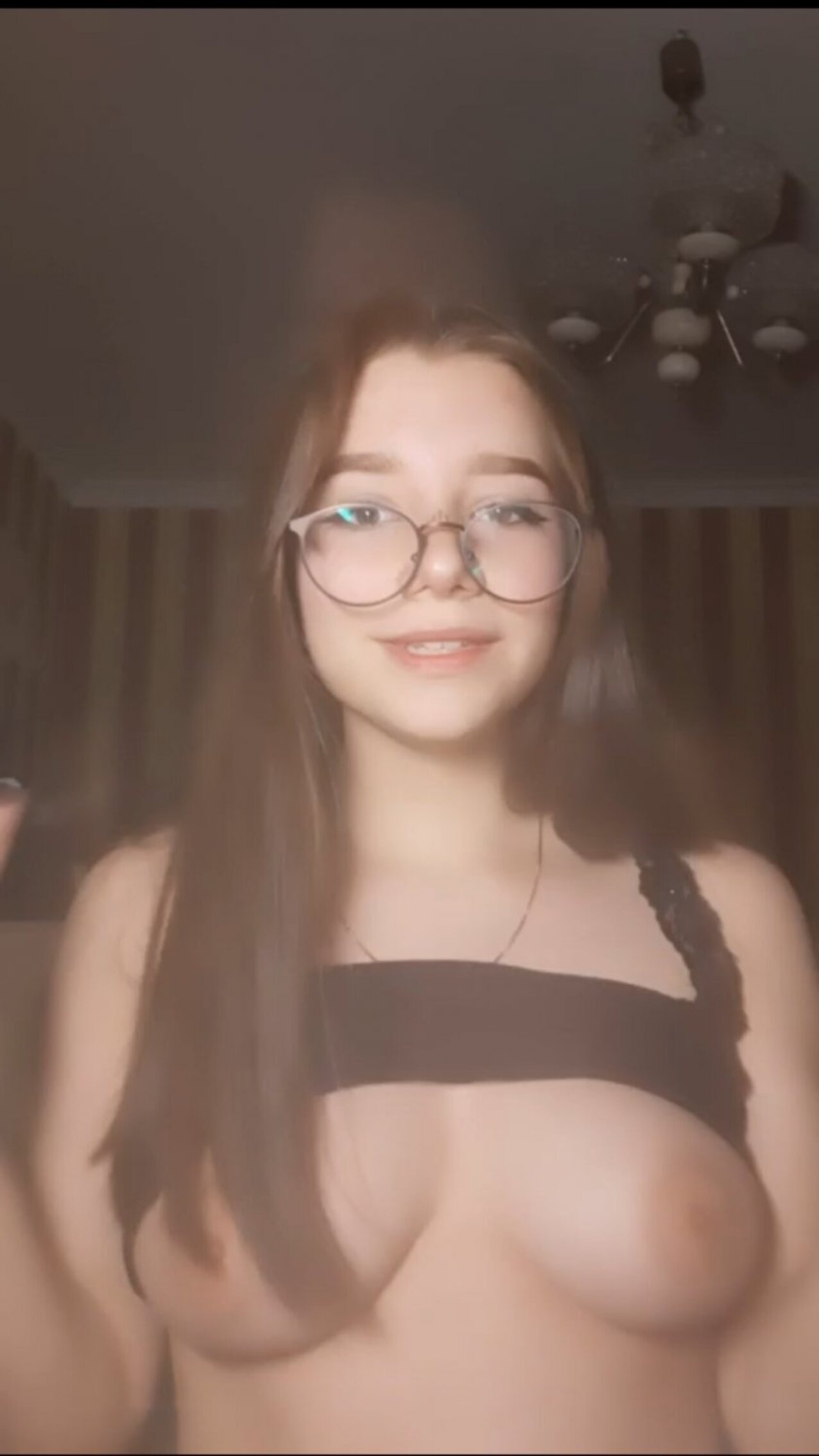 brunette live anal
