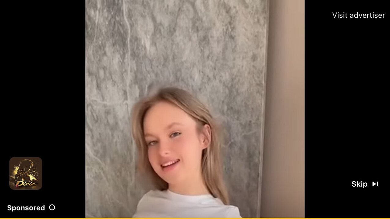 camgirl amateur porn ad