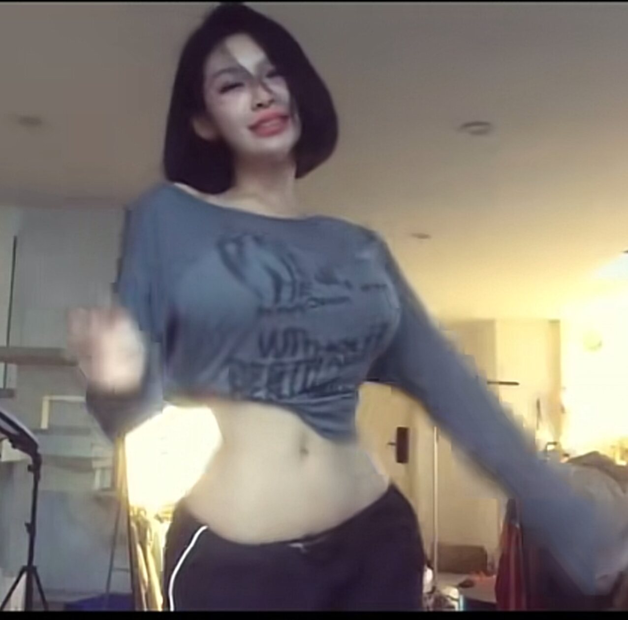 tiktok boobs model