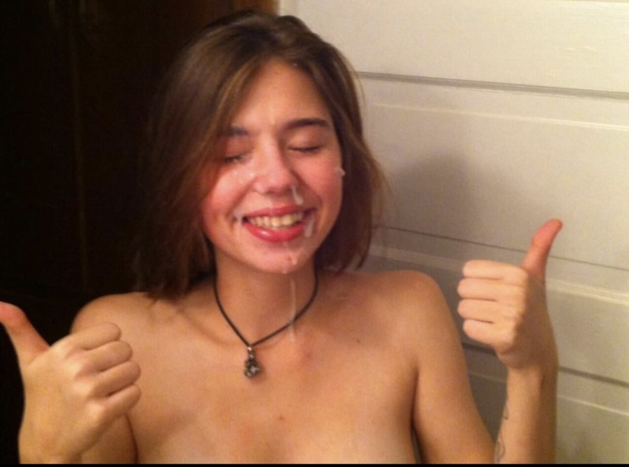 cumshot cum swallow