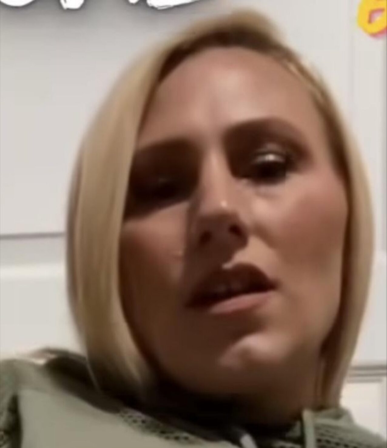 blonde close up hot