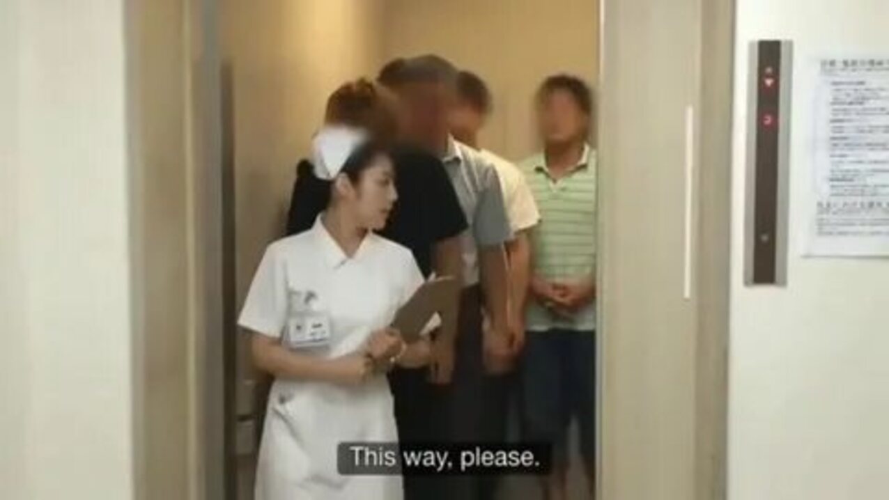 jav nurse elevator