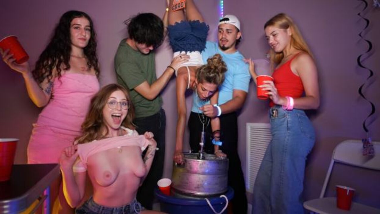 tattoo pink dress party