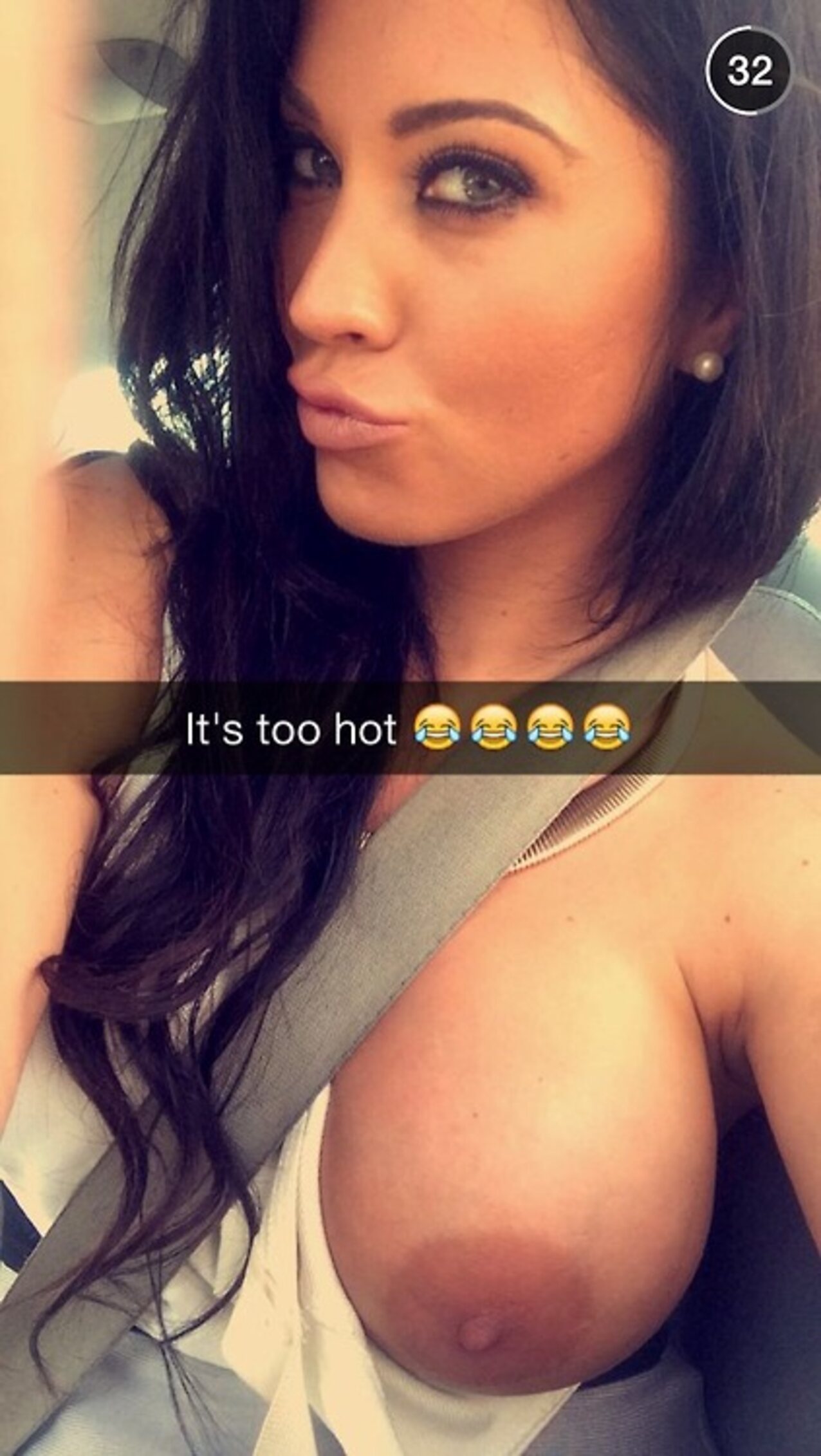 busty brunette pretty