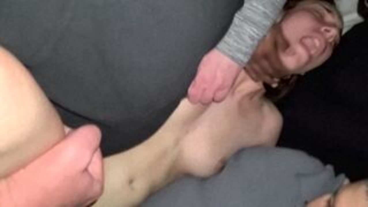 teen blonde gangbang