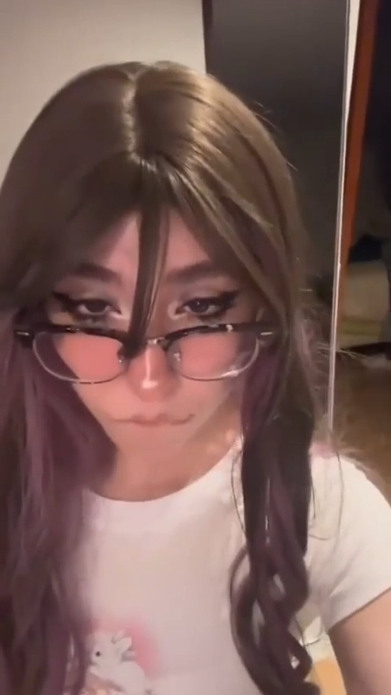 egirl glasses cute