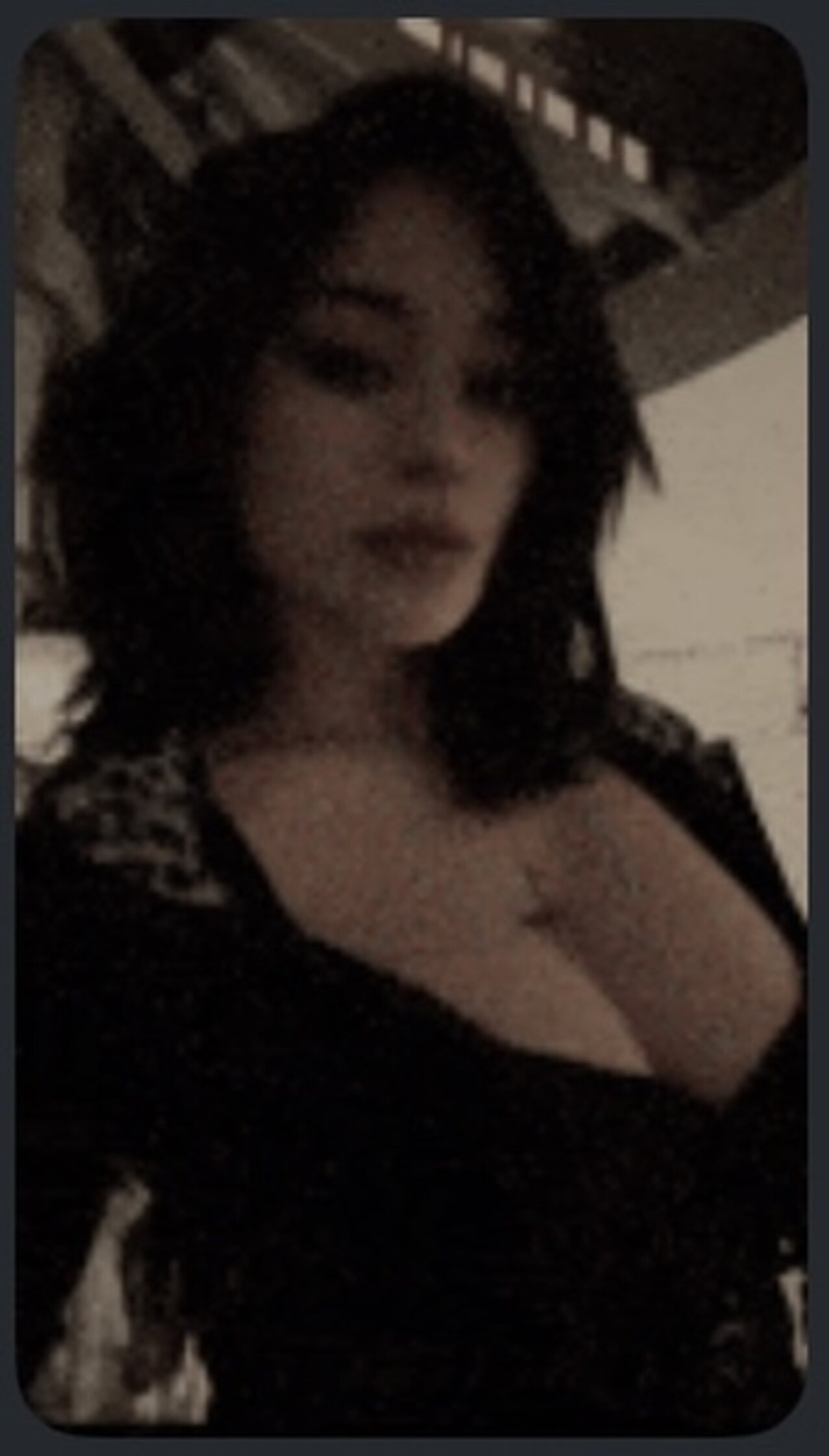 big tits dark hair goth
